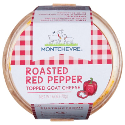 Montchevre Goat Elite Roasted Pepper - 6 OZ