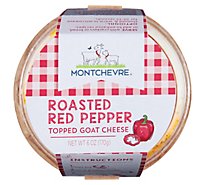 Montchevre Goat Elite Roasted Pepper - 6 OZ