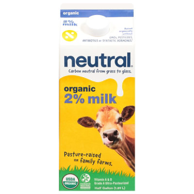 Neutral Organic Carbon Neutral 2% Milk - 64 OZ - Image 3