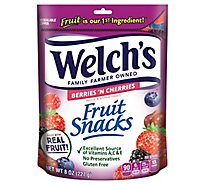Welchs Fruit Snacks Berries N Cherries - 8 OZ