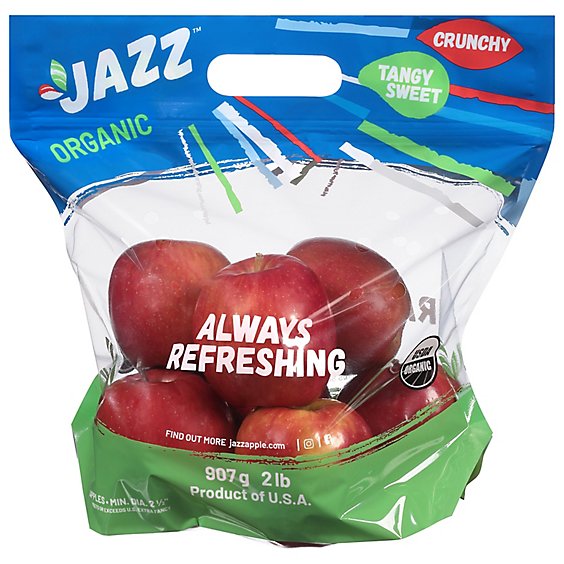 Apples Jazz Bag Organic - 2 LB