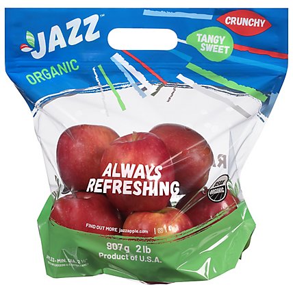 Apples Jazz Bag Organic - 2 LB - Image 1