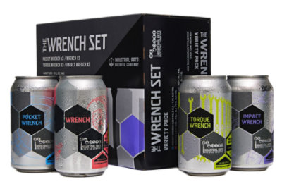 Industrial Arts Wrench Set In Cans - 12-12 FZ - acmemarkets