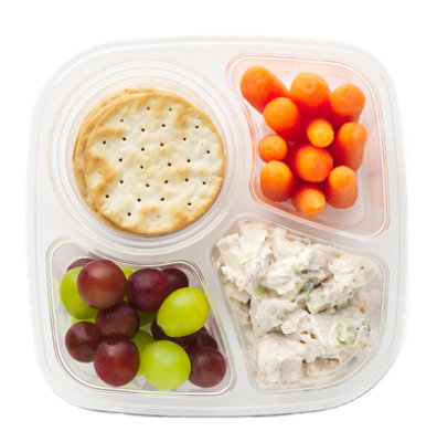 Deli Chicken Salad Snacker - Each - Image 1