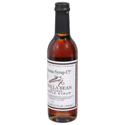 Sonoma Syrup Company Vanilla Bean Syrup - 12.6 OZ