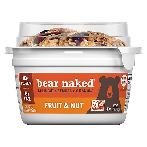 Bear Naked Fruit Nut Granola Hot Cereal - 2.3 OZ