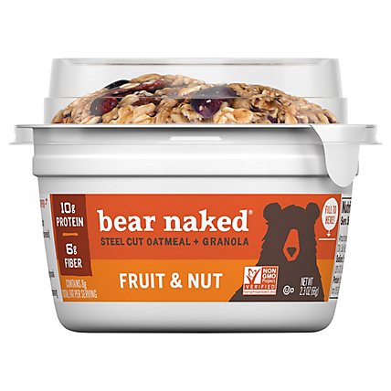 Bear Naked Fruit Nut Granola Hot Cereal - 2.3 OZ - Image 1