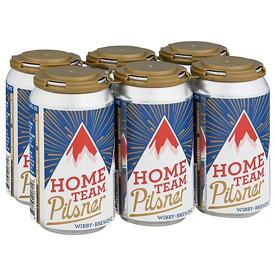 Ibby Home Team Pilsner In Cans - 6-12 FZ