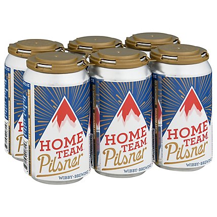Ibby Home Team Pilsner In Cans - 6-12 FZ - Image 1