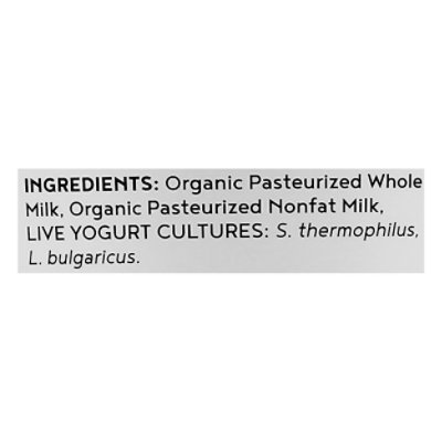 Nancys Organic Yogurt Lowfat Plain - 32 OZ - Image 5