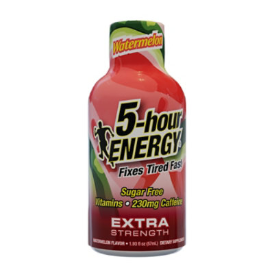 5-hour Energy Shot Extra Strength Watermelon - 1.93 FZ - Image 1