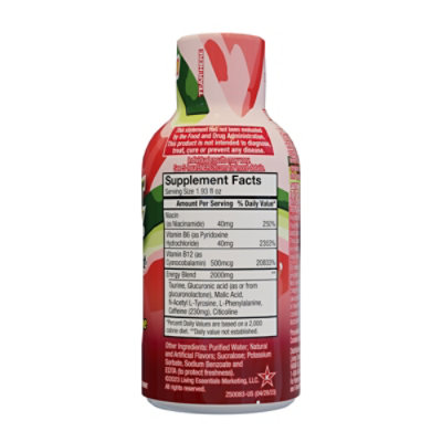 5-hour Energy Shot Extra Strength Watermelon - 1.93 FZ - Image 2