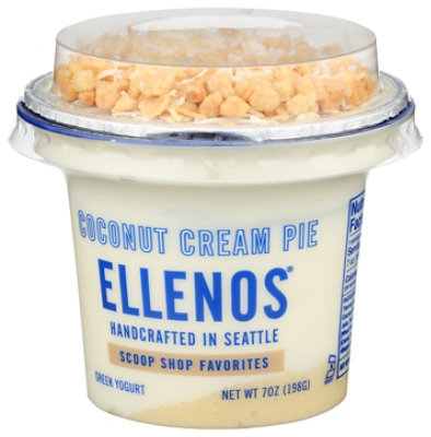 Ellenos Coconut Cream Yogurt - 7 OZ - Image 4