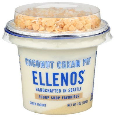 Ellenos Coconut Cream Yogurt - 7 OZ - Image 1