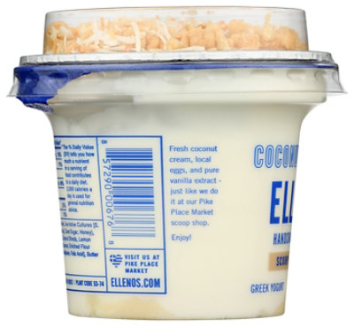 Ellenos Coconut Cream Yogurt - 7 OZ - Image 6