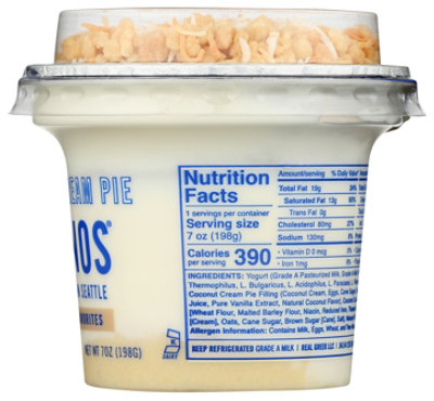 Ellenos Coconut Cream Yogurt - 7 OZ - Image 3