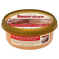 Sonny & Joe Hot Enough Hummus - 16 OZ - Image 1