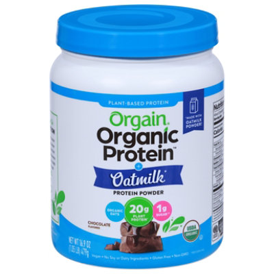 Orgain Protein Powder Oatmilk Chocolate - 16.9 OZ - Image 3