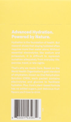 Cure Hydration Lemon - 8 EA - Image 6