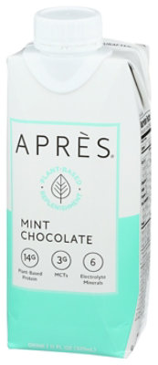 Apres Protein Plant Drink Mint Chip - 11 FZ - Image 4