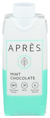 Apres Protein Plant Drink Mint Chip - 11 FZ - Image 1