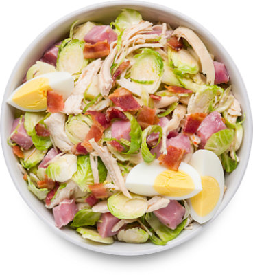 Ready Meals Shredded Brussels Sprout Chef Salad - LB