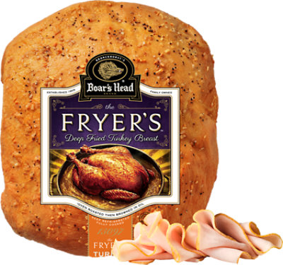 Boar's Head Fryer's Deep Fried Turkey Breast - Image 1