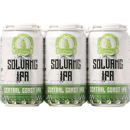 Solvang Central Coast Ipa In Cans - 6-12 FZ - Image 2