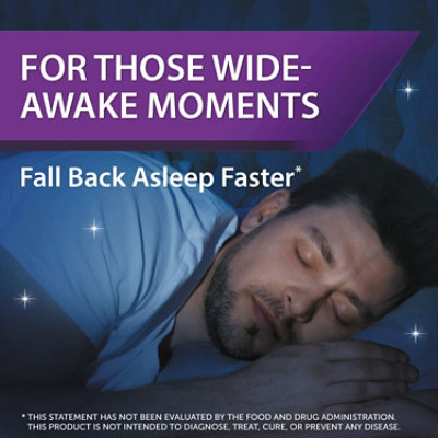 Unisom Simple Slumbers Return-to Sleep Strips - 21 CT - Image 5