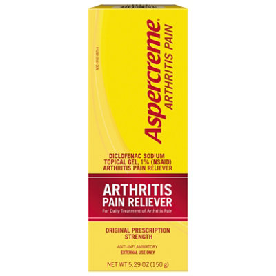 Aspercreme Arthritis Pain Relief - 150 GR