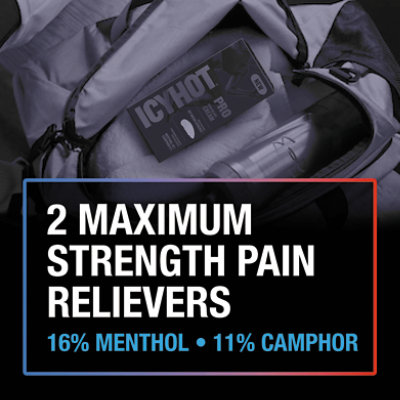 Icy Hot Pro Pain Relief Cream Moisturizing Icy Micro Spheres - 2 OZ - Image 4