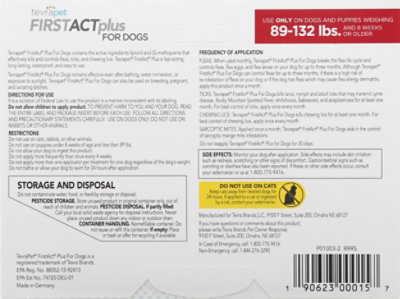Tevra Pet First Act Plus Flea Medicine D - 3 CT - Image 5