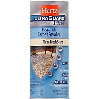 Hartz Carpet Powder 3 In 1 - 16 OZ - Image 2