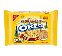 Oreo Cookie Double Stuf Snickerdoodle - 12.2 OZ