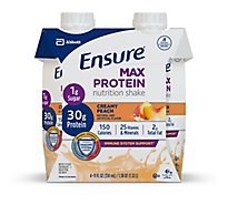 Ensure Max Protein Creamy Peach - 4-11 FZ