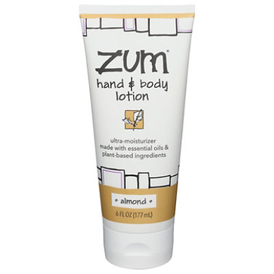 Zum Hand & Body Ltn Almond - 6 OZ - Image 1