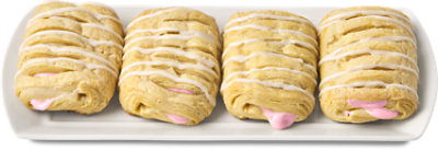 Strawberry Cheese Croissant 4 Count - EA - Image 1