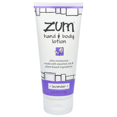 Zum Hand & Body Lotion Lavender - 6 FZ - Image 3