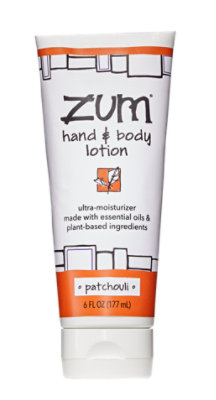 Zum Hand & Body Ltn Patchouli - 6 FZ - Image 1