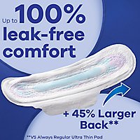 Always Thin Ultra Pads Overnight W/wing - 16 CT - Image 3