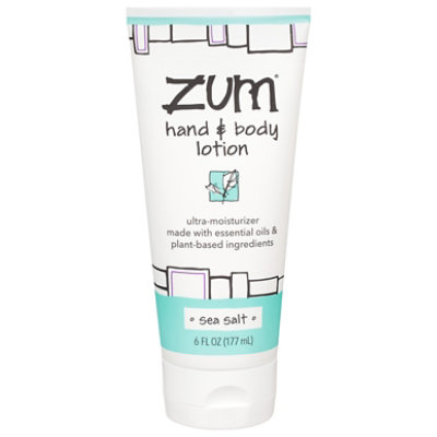 Zum Hand & Body Lotion Sea Salt - 6 FZ - Image 3