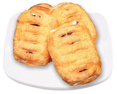 Blueberry Cheese Croissant 4 Count - EA - Image 1