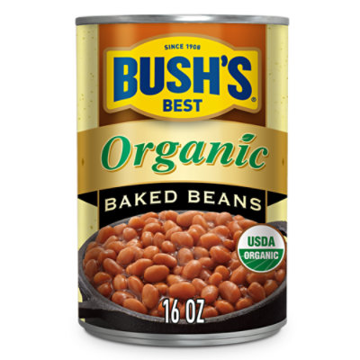 Bush's Organic Baked Beans - 16 OZ - Image 1