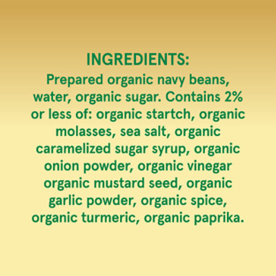 Bush's Organic Baked Beans - 16 OZ - Image 5