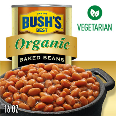 Bush's Organic Baked Beans - 16 OZ - Image 2