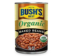 Bush's Organic Baked Beans - 16 OZ
