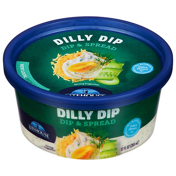Litehouse Dilly Dip - 12 FZ
