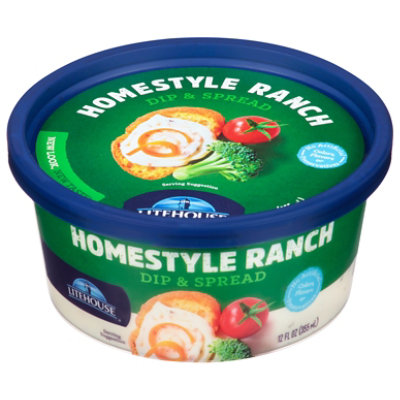 Litehouse Ranch Dip - 12 FZ - Image 1