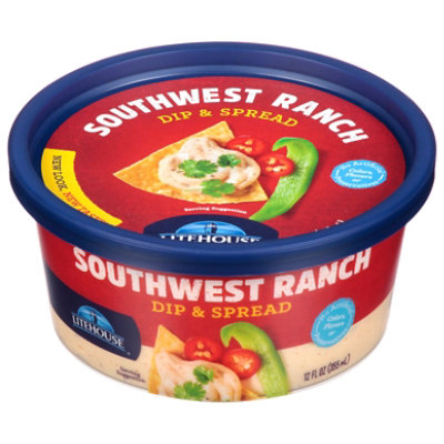 Litehouse Southwest Jalapeno Ranch Dip - 12 FZ - Image 3