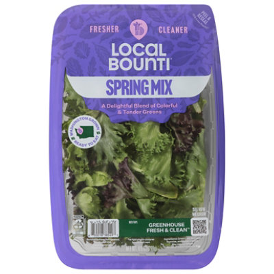 Local Bounti Spring Mix Baby Leaf - 9.5 OZ - Image 3